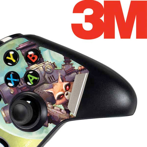 Marvel Rocket Raccoon Armored Arsenal Xbox One Controller Skin