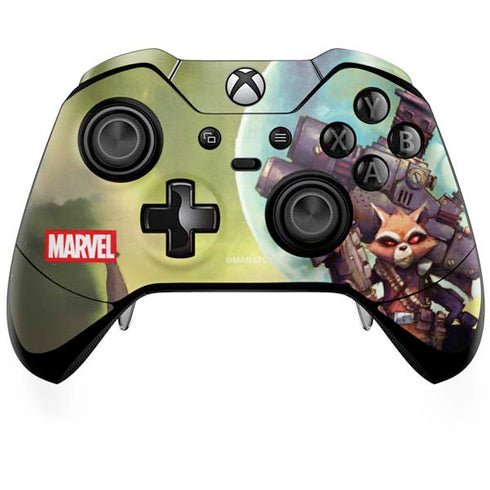 Marvel Rocket Raccoon Armored Arsenal Xbox One Skins