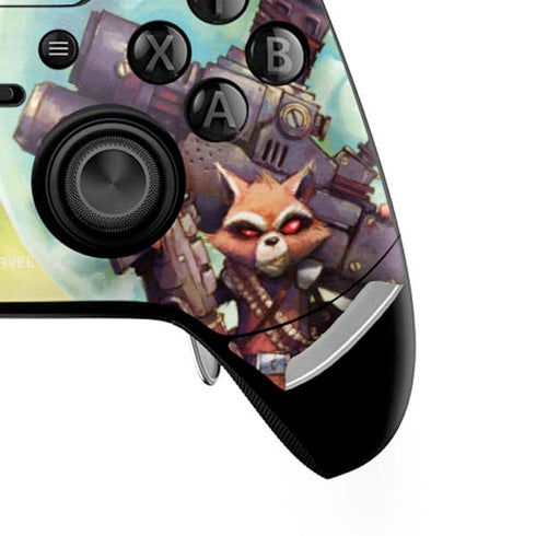 Marvel Rocket Raccoon Armored Arsenal Xbox One Elite Controller Skin