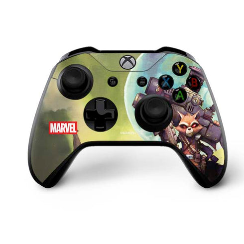 Marvel Rocket Raccoon Armored Arsenal Xbox One X Bundle Skin