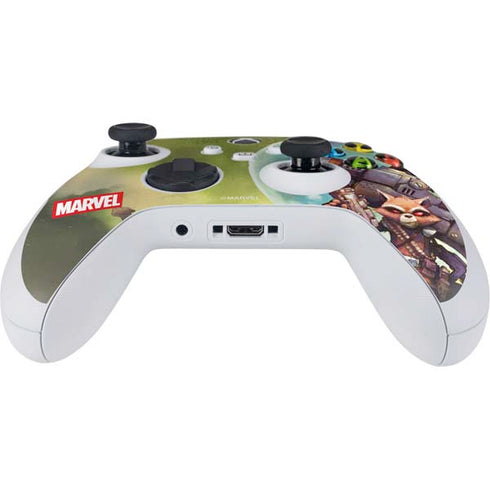 Marvel Rocket Raccoon Armored Arsenal Xbox Series S Controller Skin