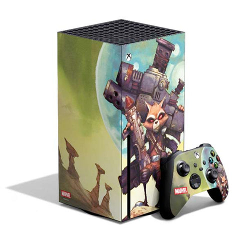 Marvel Rocket Raccoon Armored Arsenal Xbox Series X Skins