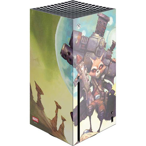 Marvel Rocket Raccoon Armored Arsenal Xbox Series X Skins