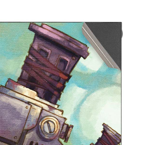 Marvel Rocket Raccoon Armored Arsenal Xbox Series X Console Skin