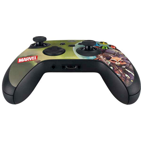 Marvel Rocket Raccoon Armored Arsenal Xbox Series X Controller Skin