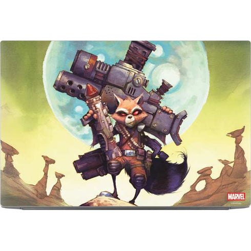 Marvel Rocket Raccoon Armored Arsenal Dell XPS Skin