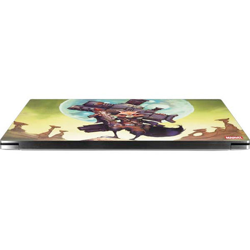 Marvel Rocket Raccoon Armored Arsenal Dell XPS Skin