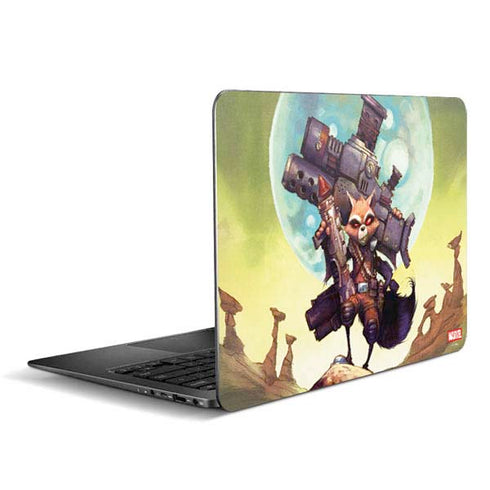 Marvel Rocket Raccoon Armored Arsenal Zenbook UX305FA 13.3in Skin