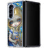 Artist Alice in Van Gogh Starry Night by Jasmine Becket-Griffith Galaxy Z Fold5 5G Clear Case