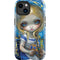 Artist Alice in Van Gogh Starry Night by Jasmine Becket-Griffith iPhone 15 Impact Case