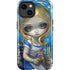 Artist Alice in Van Gogh Starry Night by Jasmine Becket-Griffith iPhone 15 Impact Case