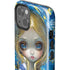 Artist Alice in Van Gogh Starry Night by Jasmine Becket-Griffith iPhone 15 Impact Case