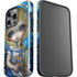 Artist Alice in Van Gogh Starry Night by Jasmine Becket-Griffith iPhone 15 Pro Impact Case