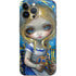 Artist Alice in Van Gogh Starry Night by Jasmine Becket-Griffith iPhone 15 Pro Max Skin