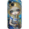 Artist Alice in Van Gogh Starry Night by Jasmine Becket-Griffith iPhone 15 Skin