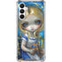 Artist Alice in Van Gogh Starry Night by Jasmine Becket-Griffith Galaxy A16 5G Clear Case
