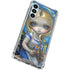 Artist Alice in Van Gogh Starry Night by Jasmine Becket-Griffith Galaxy A16 5G Clear Case