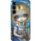 Artist Alice in Van Gogh Starry Night by Jasmine Becket-Griffith Galaxy A35 5G Skin