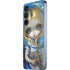 Artist Alice in Van Gogh Starry Night by Jasmine Becket-Griffith Galaxy A35 5G Skin