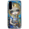 Artist Alice in Van Gogh Starry Night by Jasmine Becket-Griffith Galaxy A36 5G Clear Case