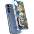 Artist Alice in Van Gogh Starry Night by Jasmine Becket-Griffith Galaxy A55 5G Clear Case
