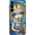 Artist Alice in Van Gogh Starry Night by Jasmine Becket-Griffith Galaxy A55 5G Skin