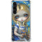 Artist Alice in Van Gogh Starry Night by Jasmine Becket-Griffith Galaxy S24 FE Clear Case