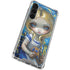 Artist Alice in Van Gogh Starry Night by Jasmine Becket-Griffith Galaxy S24 FE Clear Case