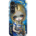Artist Alice in Van Gogh Starry Night by Jasmine Becket-Griffith Galaxy S25 Impact Case