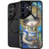 Artist Alice in Van Gogh Starry Night by Jasmine Becket-Griffith Galaxy S25 Plus Kickstand Case