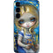 Artist Alice in Van Gogh Starry Night by Jasmine Becket-Griffith Galaxy S24 Plus Skin