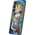 Artist Alice in Van Gogh Starry Night by Jasmine Becket-Griffith Galaxy S25 Plus Skin