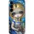 Artist Alice in Van Gogh Starry Night by Jasmine Becket-Griffith Galaxy S25 Skin