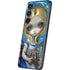 Artist Alice in Van Gogh Starry Night by Jasmine Becket-Griffith Galaxy S24 Skin