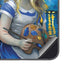 Artist Alice in Van Gogh Starry Night by Jasmine Becket-Griffith Galaxy S25 Skin
