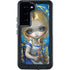 Artist Alice in Van Gogh Starry Night by Jasmine Becket-Griffith Galaxy S24 Waterproof Case