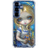 Artist Alice in Van Gogh Starry Night by Jasmine Becket-Griffith Galaxy S25 Clear Case