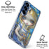 Artist Alice in Van Gogh Starry Night by Jasmine Becket-Griffith Galaxy S25 Clear Case