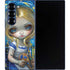 Artist Alice in Van Gogh Starry Night by Jasmine Becket-Griffith Galaxy Z Fold6 Skin