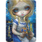 Artist Alice in Van Gogh Starry Night by Jasmine Becket-Griffith Apple iPad Air Skin