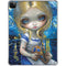 Artist Alice in Van Gogh Starry Night by Jasmine Becket-Griffith iPad Pro 11in (2024) Clear Case
