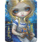 Artist Alice in Van Gogh Starry Night by Jasmine Becket-Griffith iPad Pro 13in M4 (2024) Skin