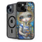Artist Alice in Van Gogh Starry Night by Jasmine Becket-Griffith iPhone 14 Kickstand Case