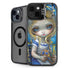 Artist Alice in Van Gogh Starry Night by Jasmine Becket-Griffith iPhone 14 Kickstand Case