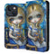 Artist Alice in Van Gogh Starry Night by Jasmine Becket-Griffith iPhone 14 Plus Folio Case