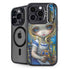 Artist Alice in Van Gogh Starry Night by Jasmine Becket-Griffith iPhone 14 Pro Kickstand Case