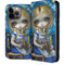 Artist Alice in Van Gogh Starry Night by Jasmine Becket-Griffith iPhone 14 Pro Max Folio Case