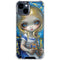 Artist Alice in Van Gogh Starry Night by Jasmine Becket-Griffith iPhone 15 Clear Case