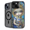 Artist Alice in Van Gogh Starry Night by Jasmine Becket-Griffith iPhone 15 Kickstand Case