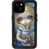 Artist Alice in Van Gogh Starry Night by Jasmine Becket-Griffith iPhone 15 Plus Waterproof Case